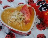 チーズとトマトの辛ラーメン作り方2写真