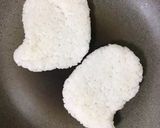 ハロウィンぴったり真っ黒ライスバーガー♡作り方5写真