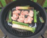 鳥もも肉塩麹炭火焼き作り方4写真