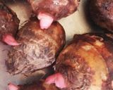 下茹でなし！簡単♪里芋と豚バラ肉の煮物作り方2写真