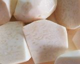 下茹でなし！簡単♪里芋と豚バラ肉の煮物作り方3写真