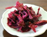京風ステーキ 大根おろしの生しば漬和え作り方3写真