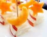 林檎とカマンベールチーズと柿のピンチョス作り方8写真