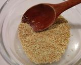 梅と大根の茎の和風スープチャーハン作り方1写真