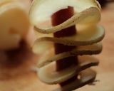 ミイラフランクトルネードポテト作り方3写真
