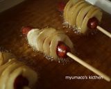 ミイラフランクトルネードポテト作り方4写真