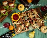 ミイラフランクトルネードポテト作り方5写真