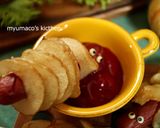 ミイラフランクトルネードポテト作り方6写真