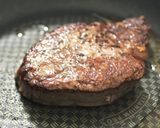 京風ステーキ 大根おろしの生しば漬和え作り方7写真