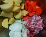 簡単な肉じゃが作り方1写真