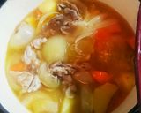 簡単な肉じゃが作り方3写真