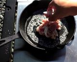 生姜とチキンのクリームスープパスタ作り方2写真