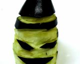 ちょっとビックリ ハロウィン味噌汁作り方1写真