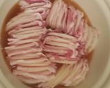 梨料理その1~梨の常夜鍋作り方1写真