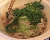 梨料理その1~梨の常夜鍋作り方2写真