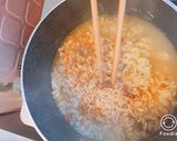 ❄︎もやしカレーツナマヨ♡辛ラーメン❄︎作り方4写真