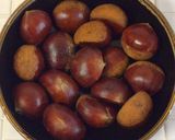 栗の素揚げ作り方1写真