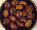 栗の素揚げ作り方1写真