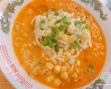 ❄︎もやしカレーツナマヨ♡辛ラーメン❄︎作り方5写真