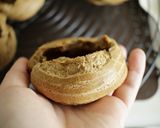 モカモンブランシュー作り方11写真