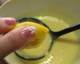 さっぱり♪柚子餡ホットケーキ作り方2写真