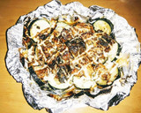 ズッキーニとサバ味噌煮缶のマヨネーズ焼き作り方5写真