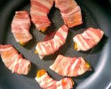ほっくり♡豚巻きかぼちゃの照り焼き♡♡♡作り方4写真