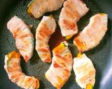 ほっくり♡豚巻きかぼちゃの照り焼き♡♡♡作り方5写真
