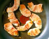 ほっくり♡豚巻きかぼちゃの照り焼き♡♡♡作り方6写真
