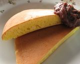 さっぱり♪柚子餡ホットケーキ作り方5写真