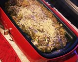 ホットプレートで 簡単 もんじゃ焼き作り方6写真