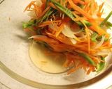 千切り野菜のレモンへしこ和え作り方6写真