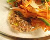 千切り野菜のレモンへしこ和え作り方7写真