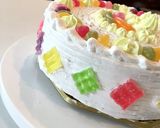 ケーキの簡単デコに☆キラキラ ジュエリー作り方4写真