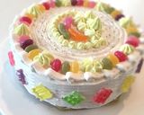 ケーキの簡単デコに☆キラキラ ジュエリー作り方5写真
