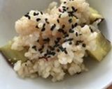＊ひとり分でも！簡単さつまいもごはん＊作り方7写真