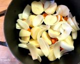 STAUBで！塩肉じゃが作り方2写真