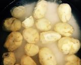 秋の風味、栗ご飯作り方2写真
