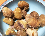 栗のたいたん作り方1写真