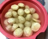 素朴なお味♡栗の甘納豆作り方3写真