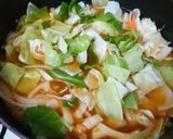辛ラーメンでイタリアンな鍋を♪作り方2写真
