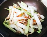 ミルク辛ラーメンの味噌マヨ野菜on玉作り方4写真