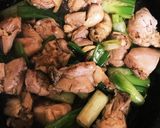 フライパン焼き鳥作り方4写真