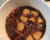 ビーツと里芋の煮物作り方5写真