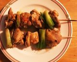 フライパン焼き鳥作り方5写真