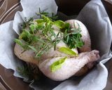 無加水鍋でイケるじゃん☆ローストチキン☆作り方6写真