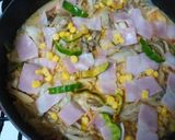 辛ラーメンでイタリアンな鍋を♪作り方5写真