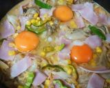 辛ラーメンでイタリアンな鍋を♪作り方6写真