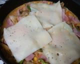 辛ラーメンでイタリアンな鍋を♪作り方7写真