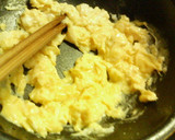 ✿炒り卵と豚肉の❀黒酢ソルト✿焼きそば作り方2写真